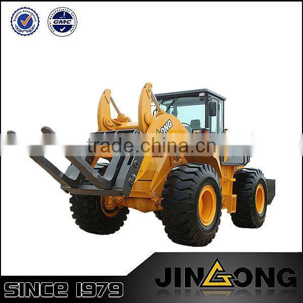 heavy equipment stone block chinese loader JGM751FT16 can lift 16 tons