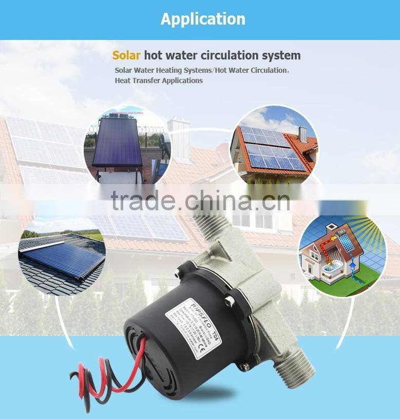 Solar PUMP TD5 for solar water heating system