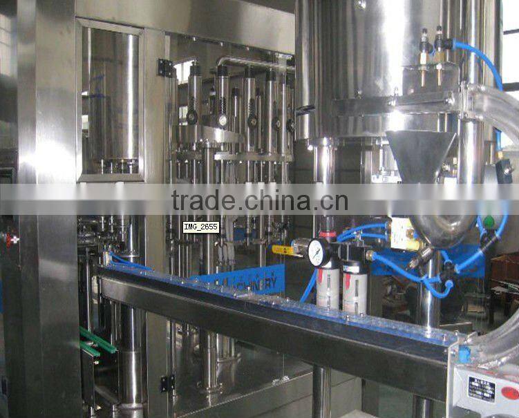 Turn-key mineral water production line