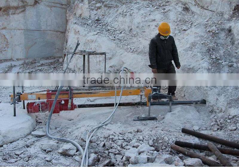 GD90 for drill hard rocks small portable borehole hydraulic drilling machine