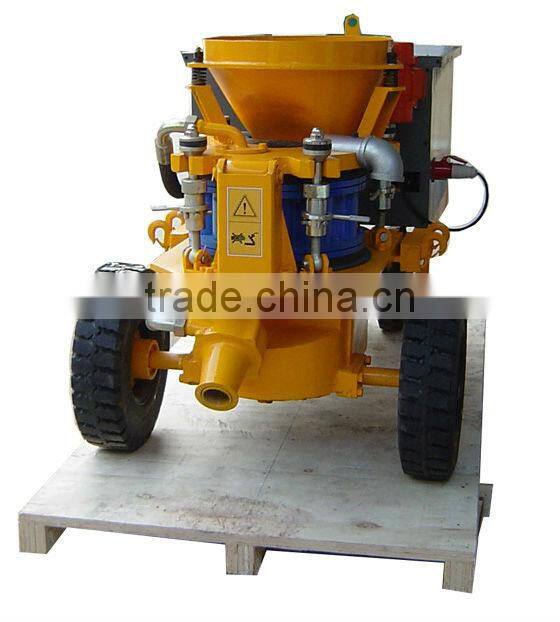 with Electric Drive(Output 5m3/h) Dry and Wet Shotcreting Machine