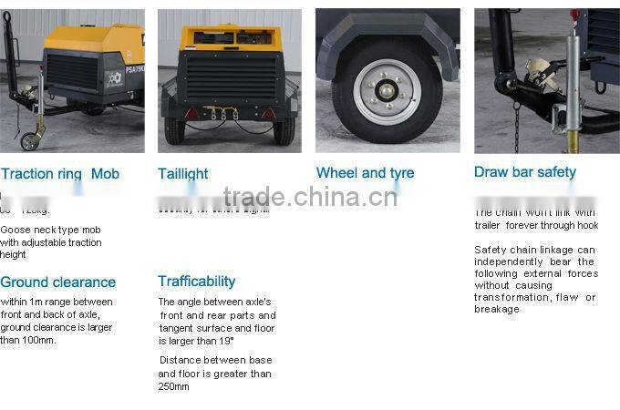 air compressor diesel engine 304cfm