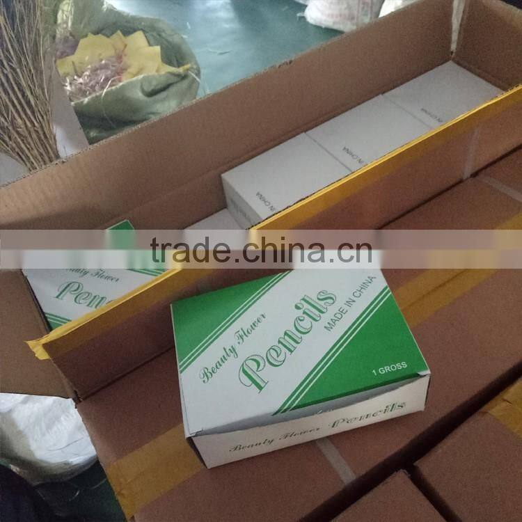 Standard HB black lead pencil Direct factory with low price