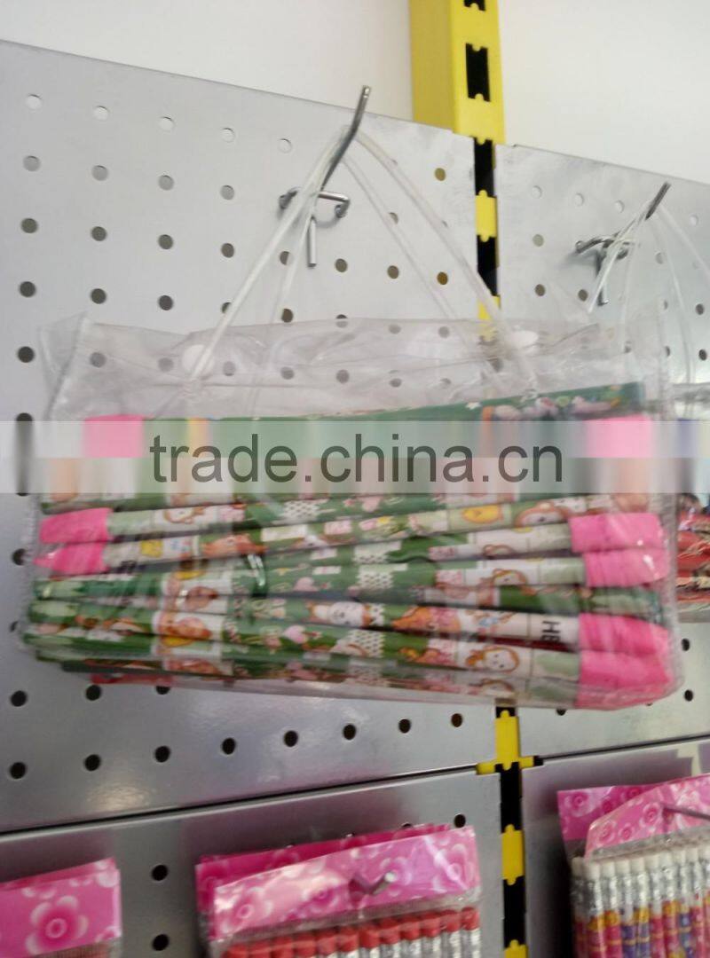 cheap wholesale wooden pencil with eraser