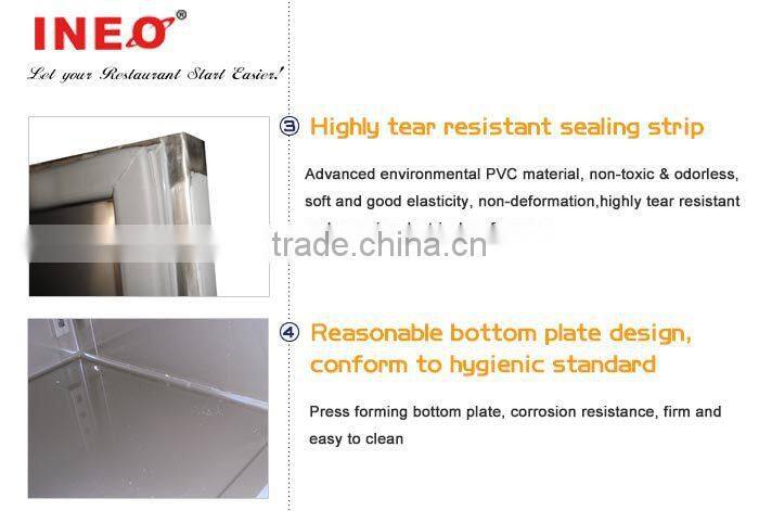 Commercial Restaurant Stainless Steel Mini Freezer/Single Door Freezer/Compact Freezer