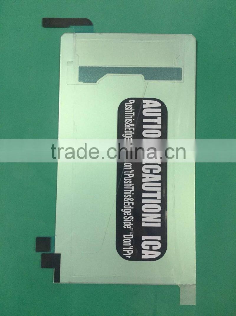 lcd adhesive sticker for samsung S6 edge for S7 edge for S2 S3 S4 S5