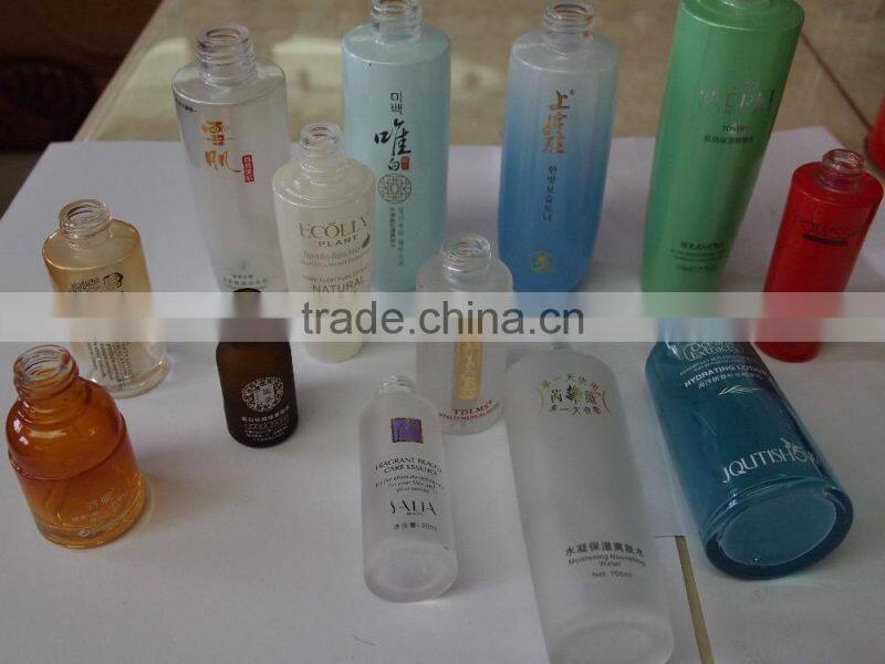 Special Semi-Automatic Slik Screen Printing Machines For Plastic Bottle Printing Machine