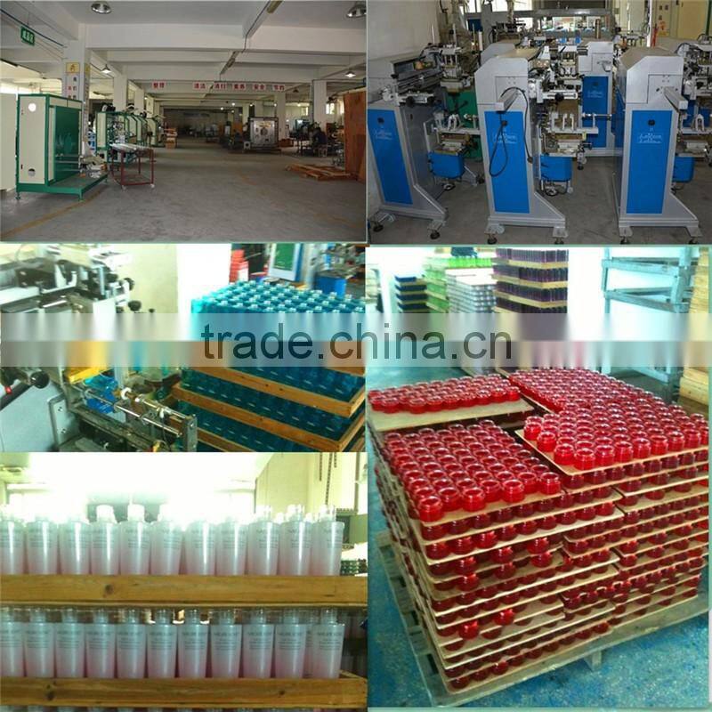 China Manufacturer Glass Multi-functional Flat & Round Stainless Steel Cups Screen Printing Machine For Plastic Cup