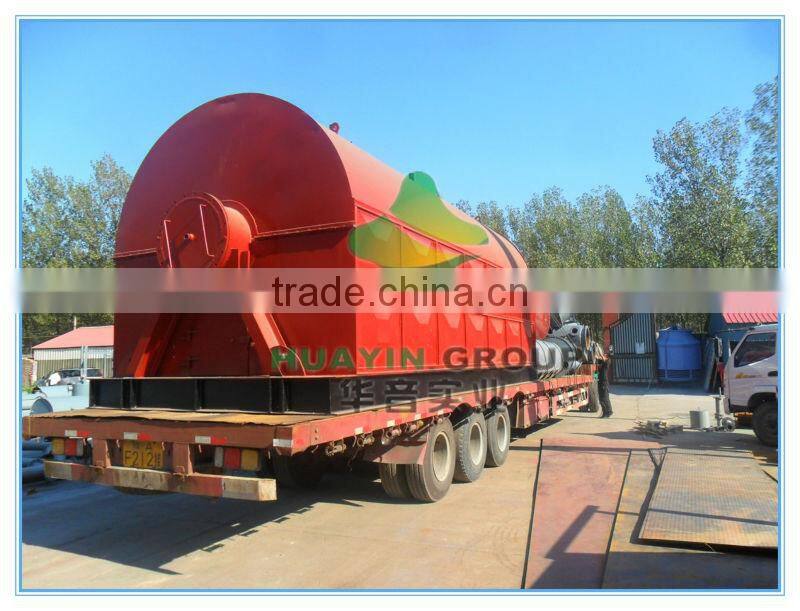 Waste Engine Oil Distillation Machine