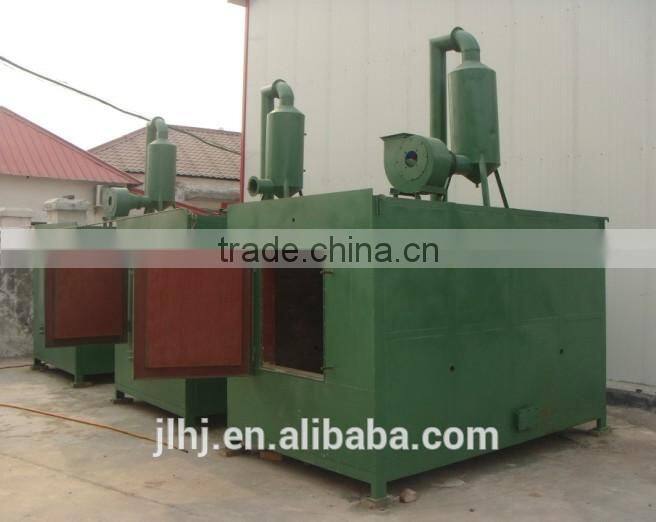 hot sale biomass/sawdust / wood charcoal machine