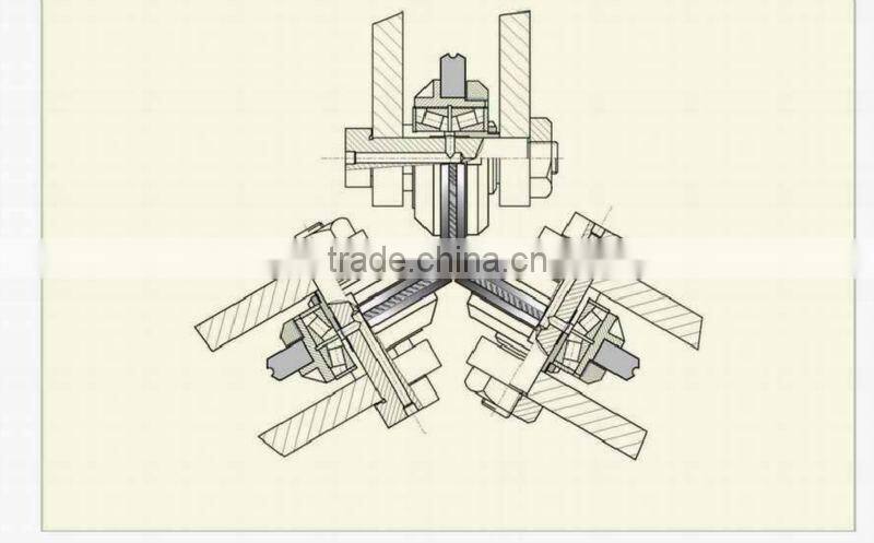 tungsten carbide rolls the three dimensional carbide rolls for cold rolling ribbed-screw thread steel reinforeements