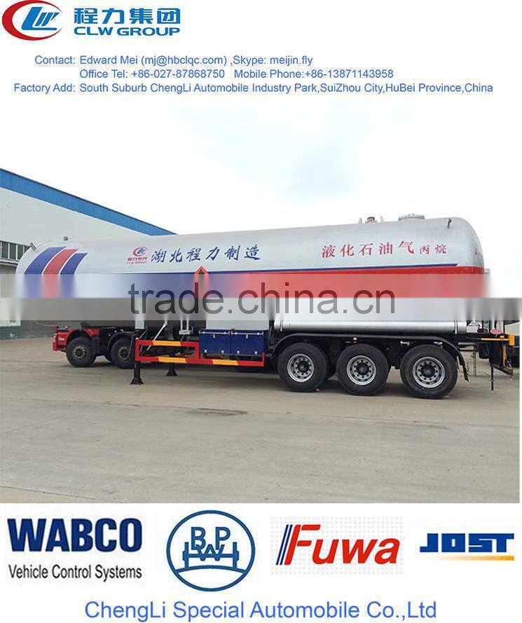 lpg dispenser trailer lpg cylinder trailer lpg tank trailer for sale