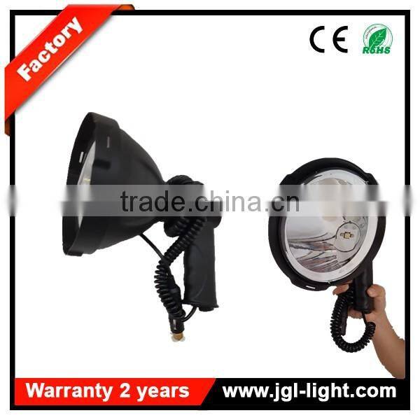 Guangzhou led handheld spotlight hunting 45W led super bright outdoor lighting