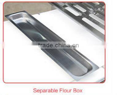 commercial dough sheeter/dough roller/pastry sheeter