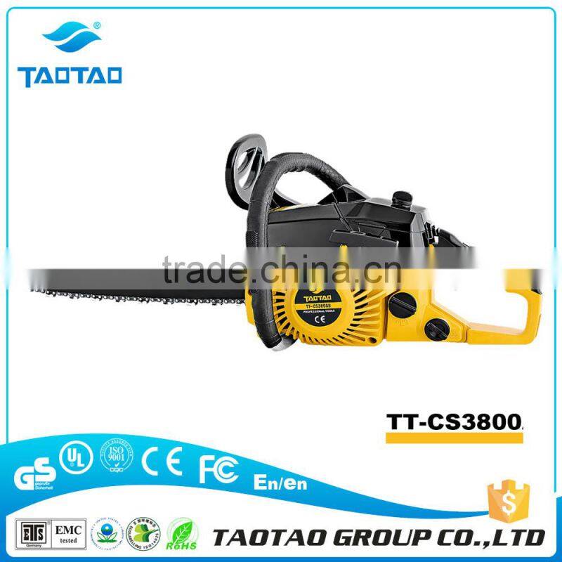 best chainsaws chainsaw made in china TT-CS3800B CE EMC EU2 38CC