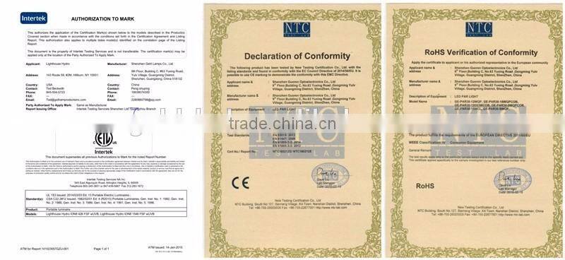 2016 New Reflector Design LED customizable grow light 5W LED chip