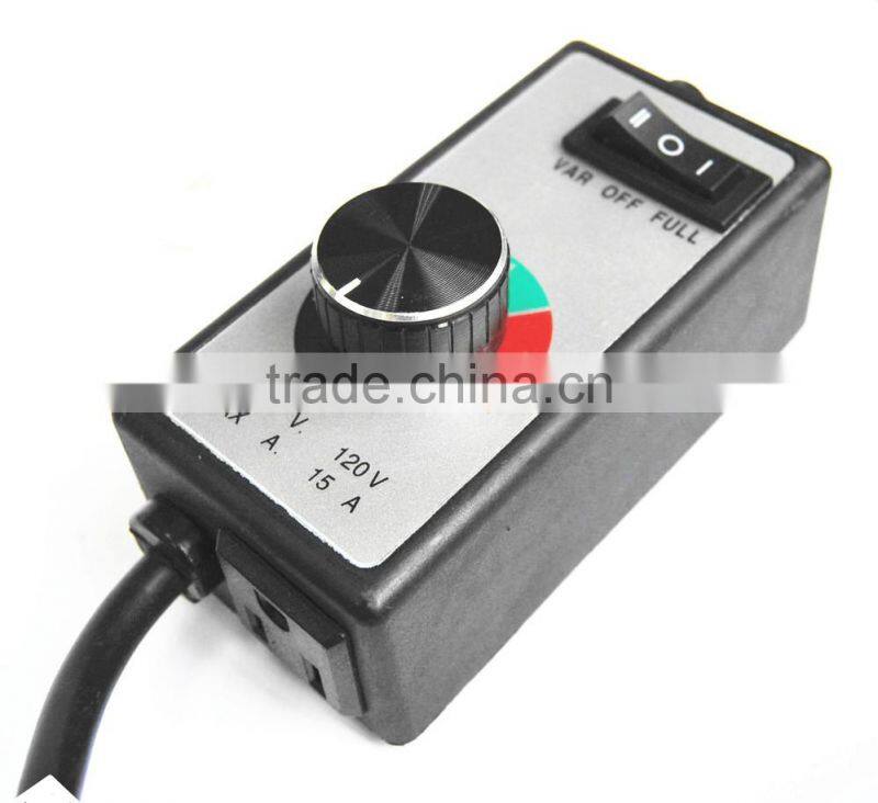 inline fan speed controller/industrial fan controller