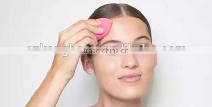 2016 High Quality Factory supply Latex-free egg shape makeup beauty sponge