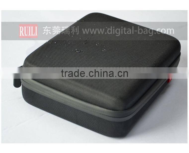EVA travel bag for extreme sport camera nylon material
