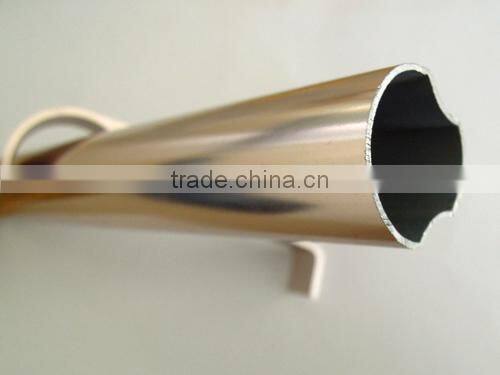 Hot sale! aluminum curtain pipes