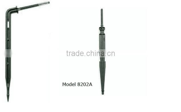 farm irrigation system low price single dripper for greenhouse