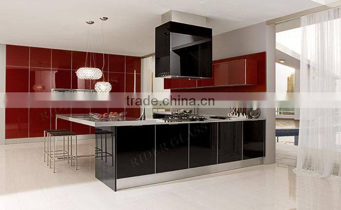 3-6mm Black, White, Red, Blue, Green, Lacquered Glass