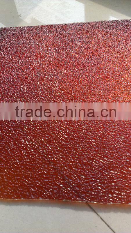 FRP fiberglass skylight sheet with light weight and high strength