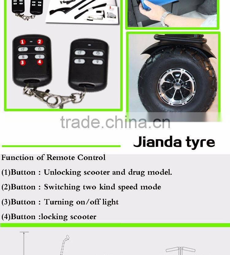 hoverboard with samsung battery bluetooth city&off road scooter (W5L-J004)