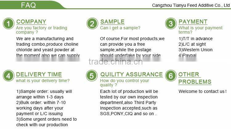 Good Quality choline chloride feed grade