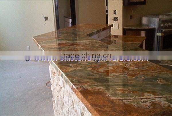 Competitive Price MULTI GREEN ONYX COUNTERTOPS