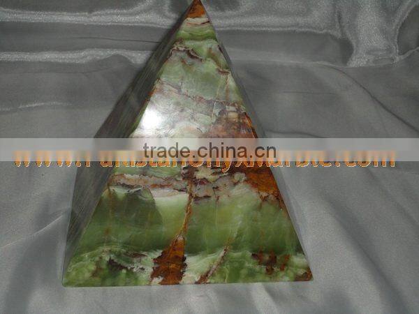 Top Quality Cheap Price ONYX PYRAMIDS HANDICRAFTS
