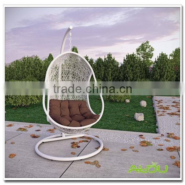 Audu Aluminium Garden Swing Seat,White Aluminium Swing Seat