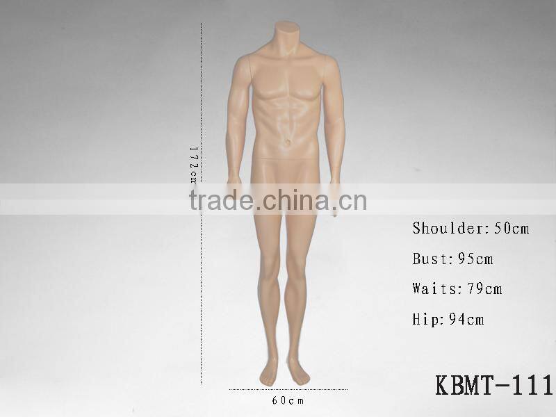 mannequin headless muscle sexy silicone male mannequin