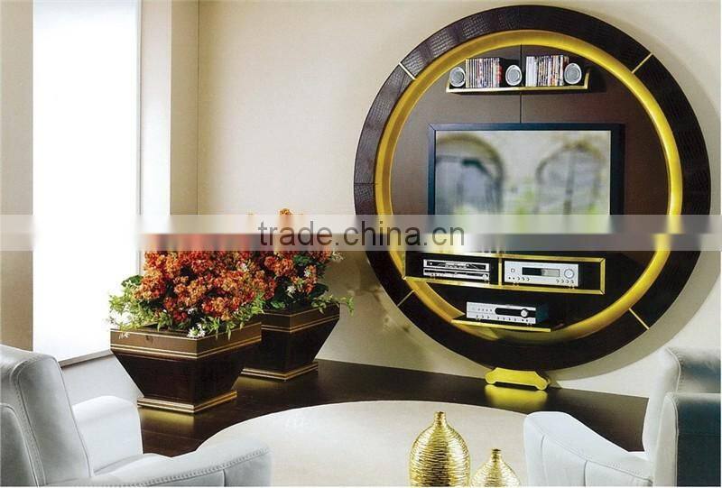 Large Golden Indoor Flower Holder, Living Room Decorative Flower Holder/Planter