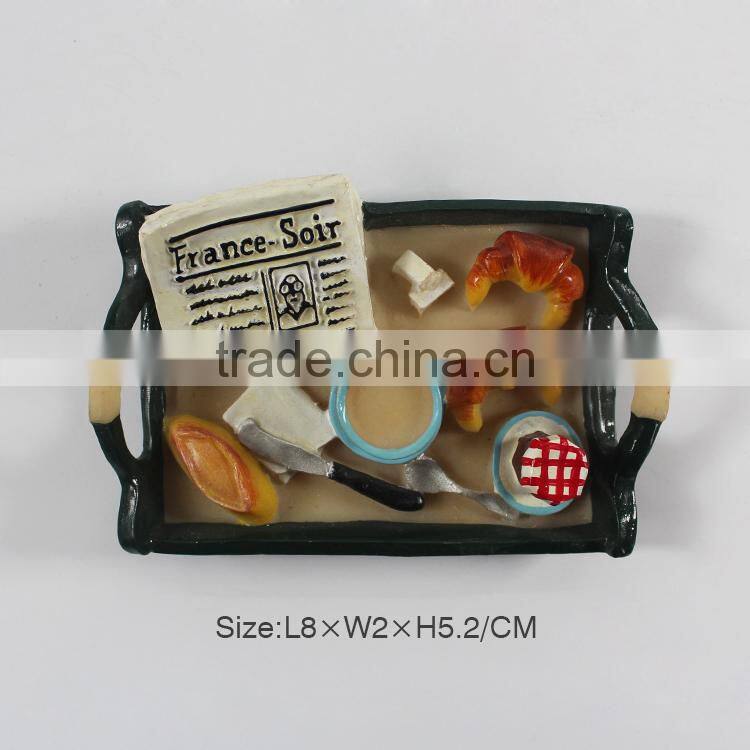2015 NEW ARRIVAL CUSTOM RESIN SOUVENIR MAGNETS