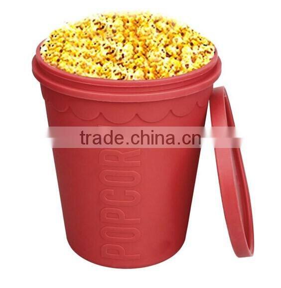 BPA-free Silicone Popcorn Maker for Microwave
