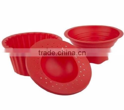 3D cupcake muffin cream cheese mold liner spiral top helix decoration direct