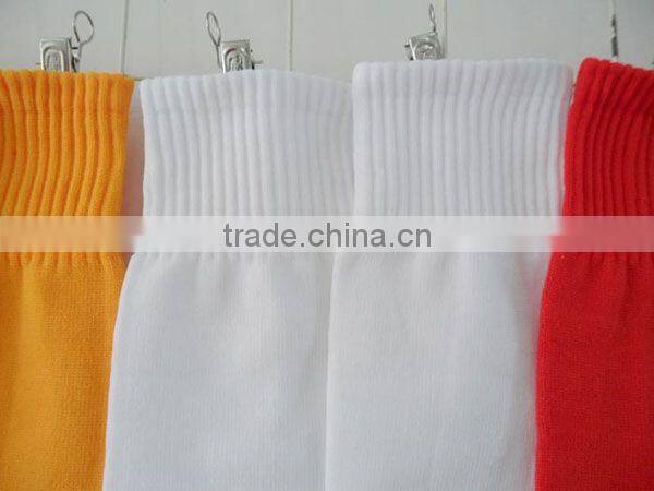 Hot Sale Breathable Plain striped long socks