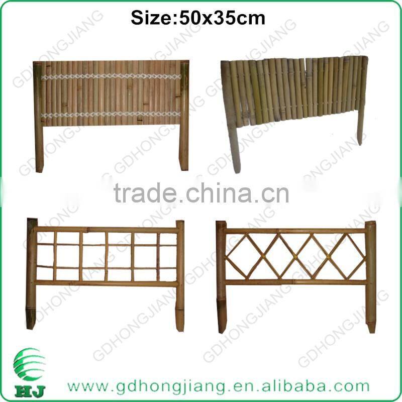 Garden decorative Bamboo Edging