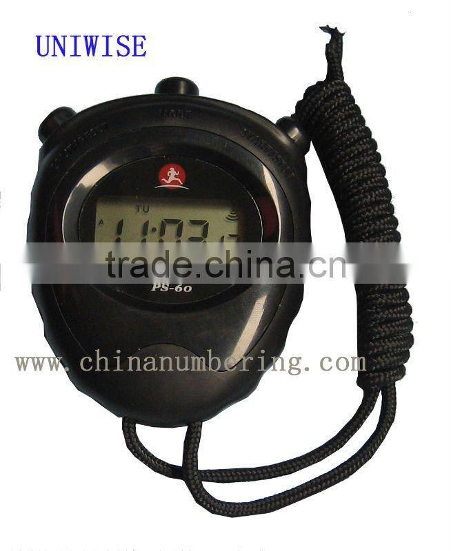2011 Hot Sale Waterproof multi-function Stopwatch (PS-60)
