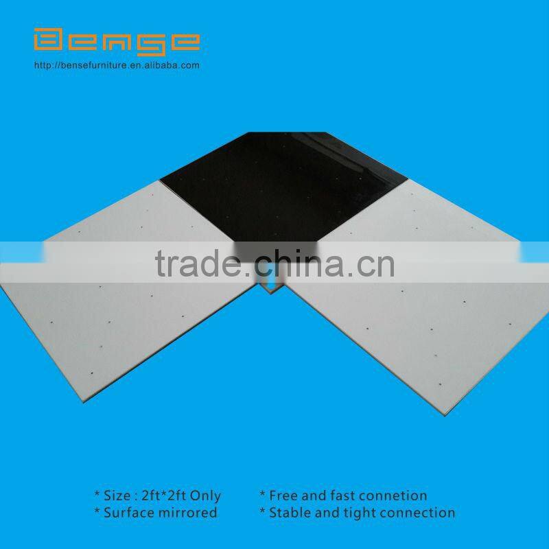 Newest Popular Design 3D LED RGBW Dance Floor 2015