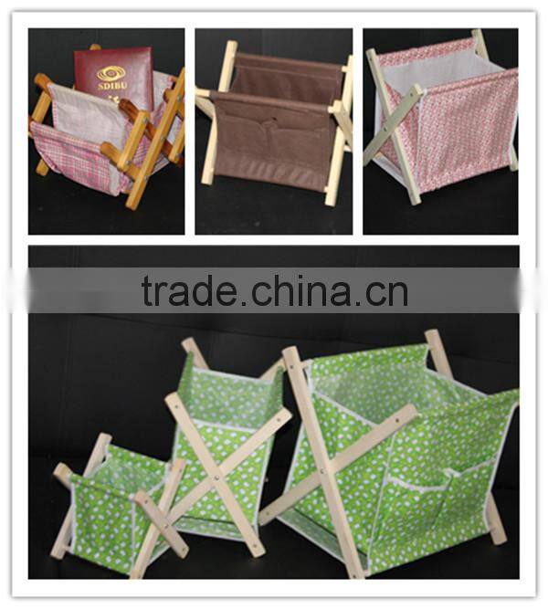 high quality decorative cheap folding magazine rack