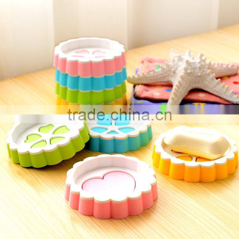 Q059 bathroom accessory, fashion household wholesale soap dish soap case soap holder
