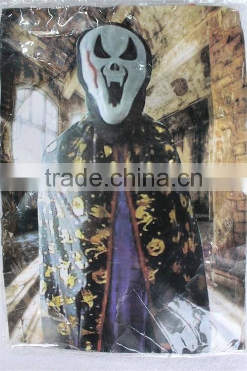 halloween vampire cape pumpkin witch skull cape