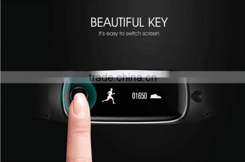 New OLED M6 Smart Watch Multi-functional Bluetooth Bracelet Combo Bracelet/Headset Fitness Health Monitoring Mobile Men Watch