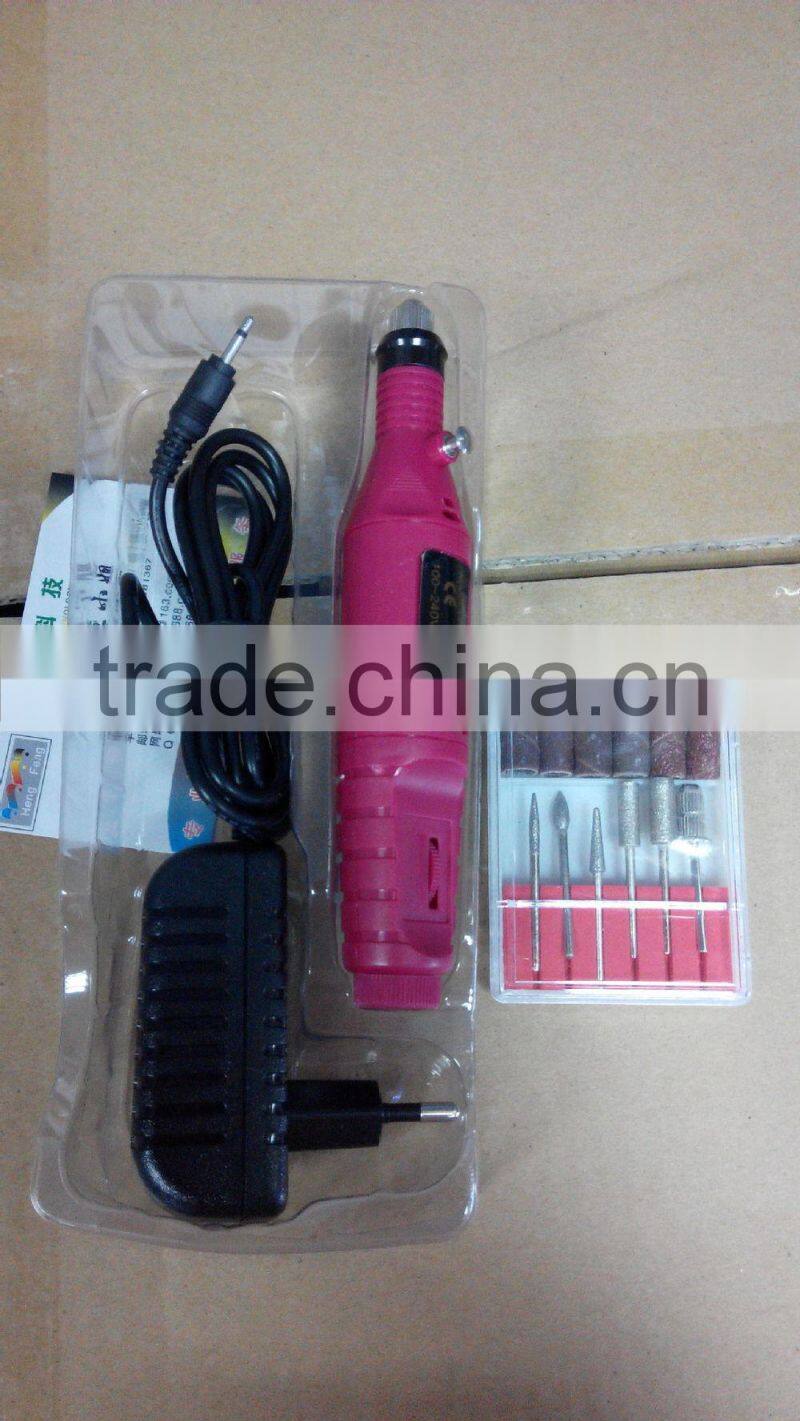 High quality nail polishing machine Pen type electric grinding machine Nail polishing machine