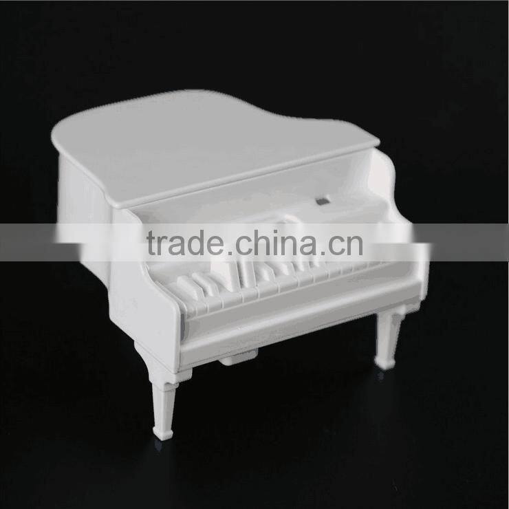 Kitchen Tool Automatic Toothpick Box Fasion Design Electric Piano Toothpick Box For Sale