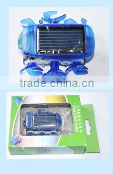 Ultra Mini solar power toy car promotion product ,solar car toy portable solar power toys for kids