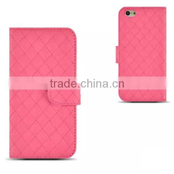 Alibaba fashion wallet mobile phone case,genuine leather flip case for iPhone6