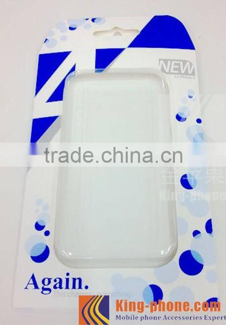 Plastic packaging paper box for Iphone, custom paper packaging box